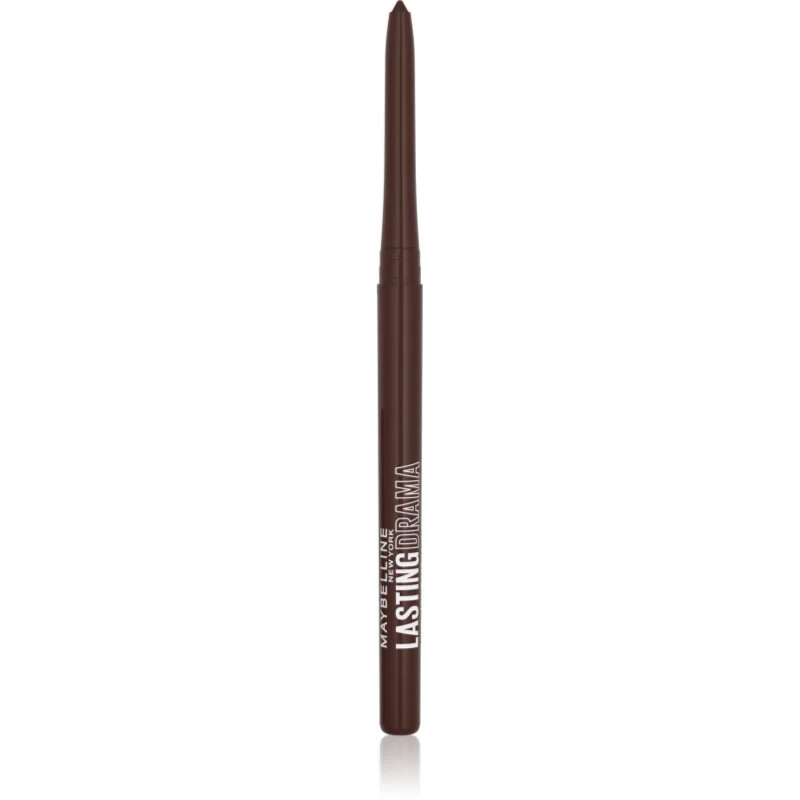 MAYBELLINE NEW YORK Lasting Drama gel črtalo za oči odtenek Grey Area 1 kos