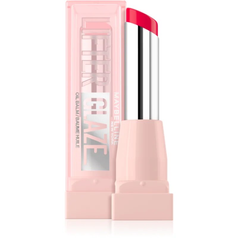 MAYBELLINE NEW YORK Lifter Glaze intenzivni vlažilni balzam za ustnice z visokim sijajem odtenek 004 Cherry Swirl 2.8 g
