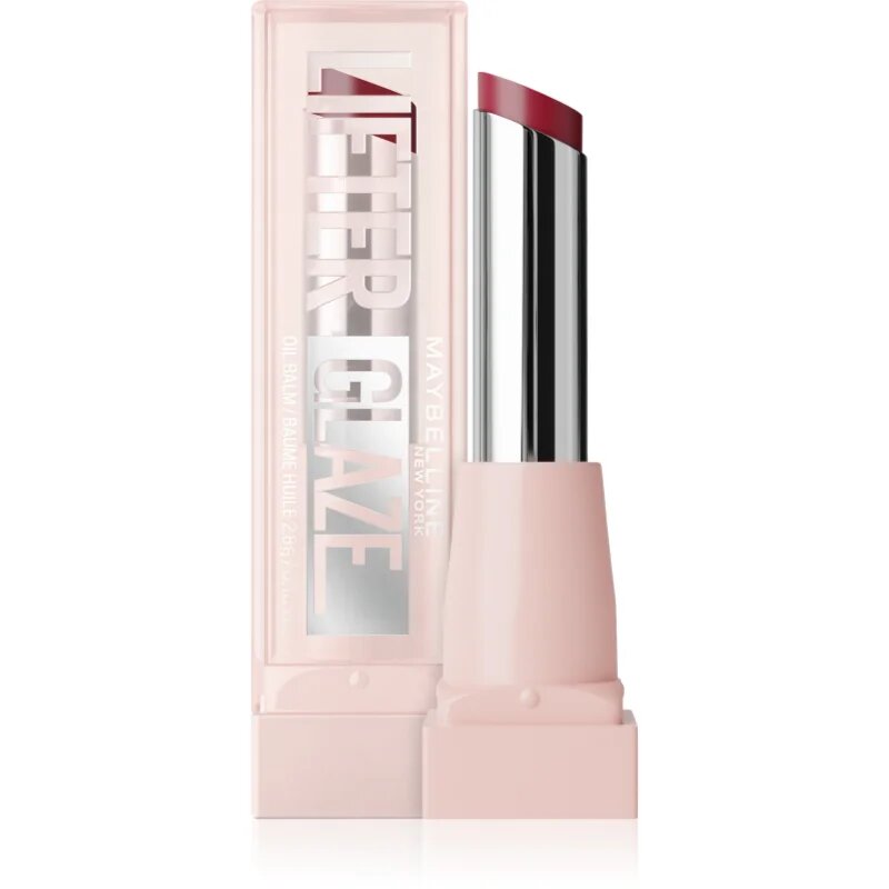MAYBELLINE NEW YORK Lifter Glaze intenzivni vlažilni balzam za ustnice z visokim sijajem odtenek 014 Fig Jam 2.8 g