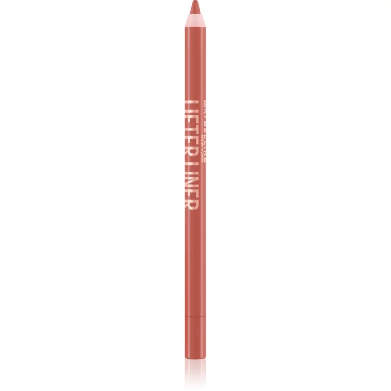 MAYBELLINE NEW YORK Lifter Liner črtalo za ustnice z vlažilnim učinkom odtenek 004 Out Of Line 1.2 g