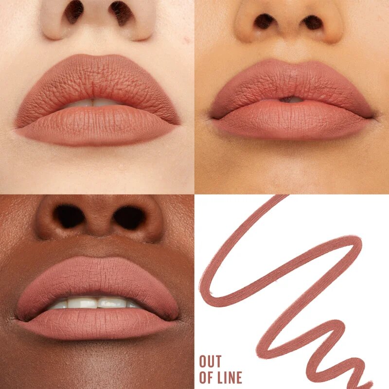 MAYBELLINE NEW YORK Lifter Liner črtalo za ustnice z vlažilnim učinkom odtenek 004 Out Of Line 1.2 g