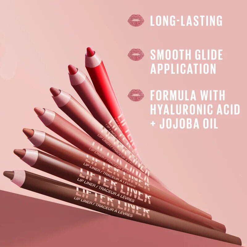 MAYBELLINE NEW YORK Lifter Liner črtalo za ustnice z vlažilnim učinkom odtenek 004 Out Of Line 1.2 g