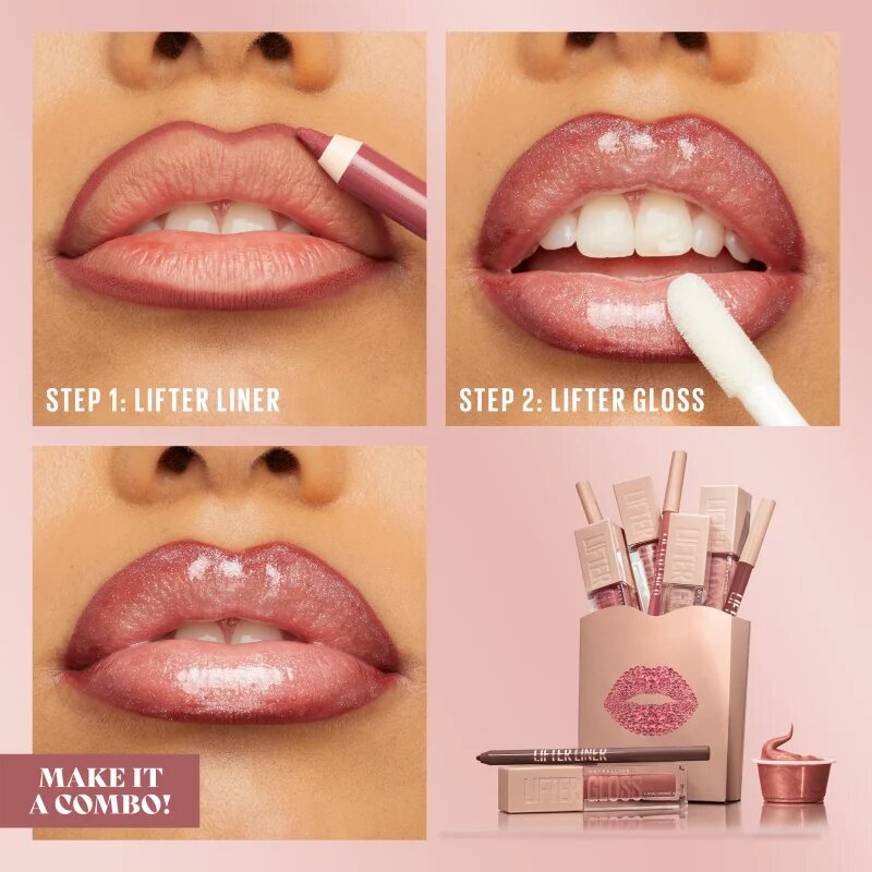 MAYBELLINE NEW YORK Lifter Liner črtalo za ustnice z vlažilnim učinkom odtenek 004 Out Of Line 1.2 g
