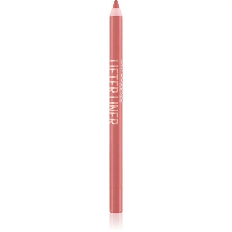 MAYBELLINE NEW YORK Lifter Liner črtalo za ustnice z vlažilnim učinkom odtenek 012 Crop Top 1.2 g