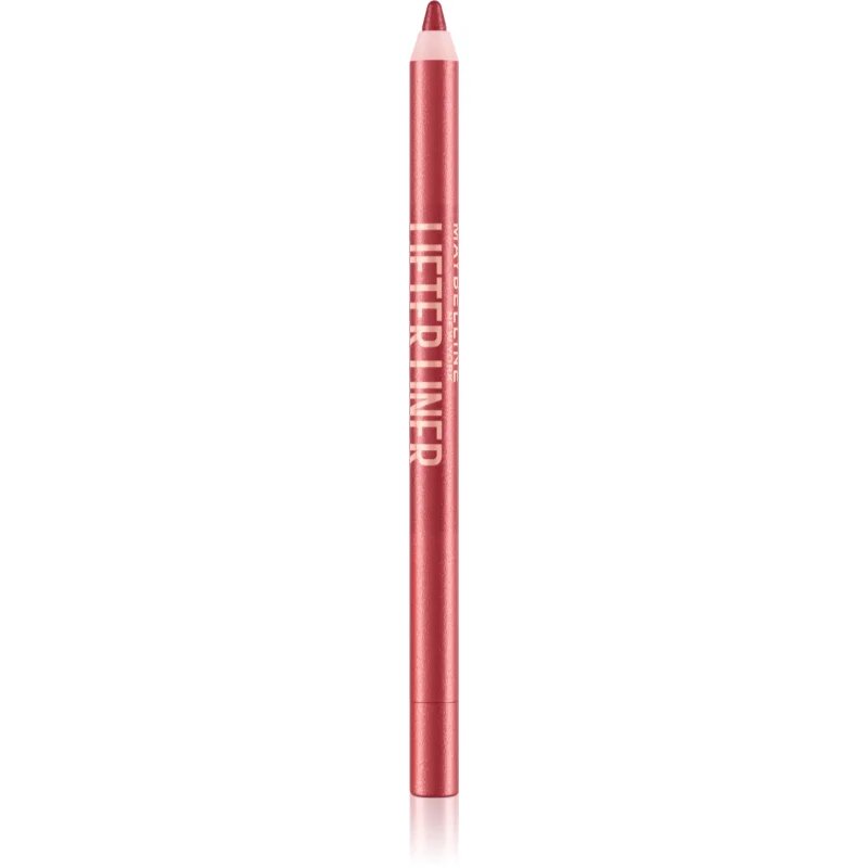 MAYBELLINE NEW YORK Lifter Liner črtalo za ustnice z vlažilnim učinkom odtenek 102 Dazzling 1.2 g