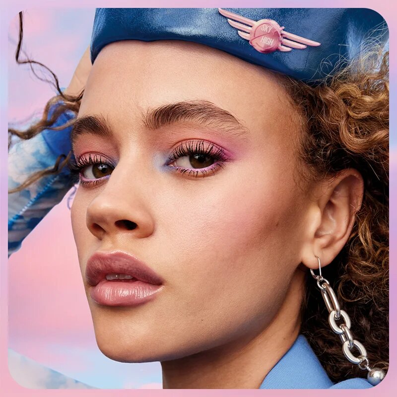 MAYBELLINE NEW YORK Make-Up Set maskara in črtalo za oči 2x1 kos