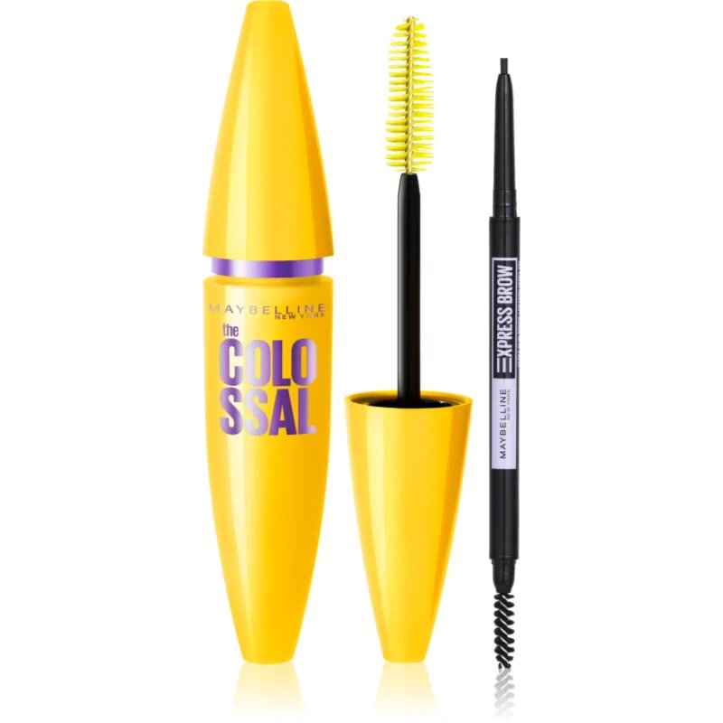 MAYBELLINE NEW YORK Make-Up Set set za oči in obrvi