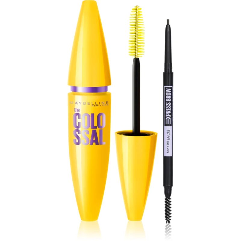 MAYBELLINE NEW YORK Make-Up Set set za oči in obrvi II.