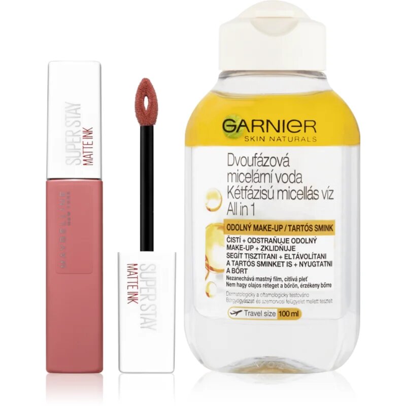 MAYBELLINE NEW YORK Make-Up Set set za ustnice