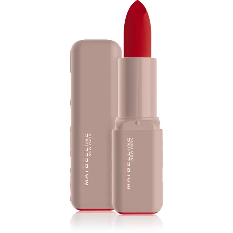 MAYBELLINE NEW YORK Serum Lipstick Matte matirajoča šminka z vlažilnim učinkom odtenek 004 Wild Card 1 kos