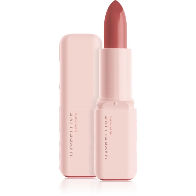 MAYBELLINE NEW YORK Serum Lipstick Satin satenasta šminka z vlažilnim učinkom odtenek 106 Maybe It's Soft 1 kos