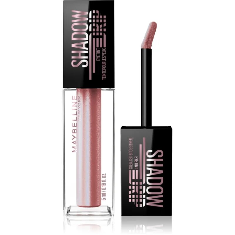 MAYBELLINE NEW YORK Shadow Drip bleščeča tekoča senčila za oči odtenek 10 Amethyst Drip 5 ml