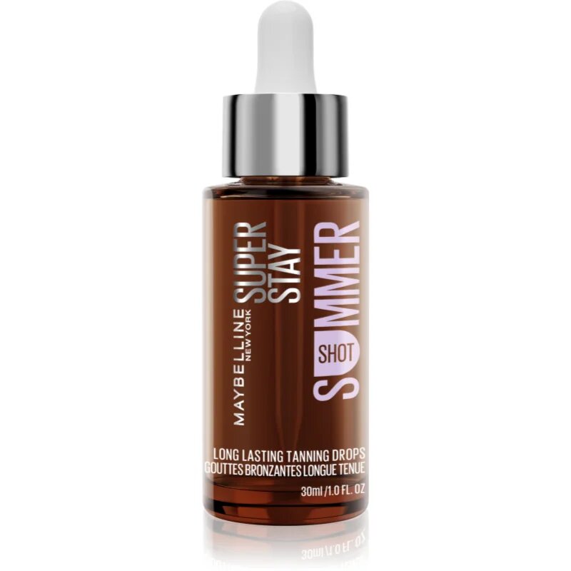 MAYBELLINE NEW YORK Summer Shot samoporjavitvene kapljice za obraz 30 ml