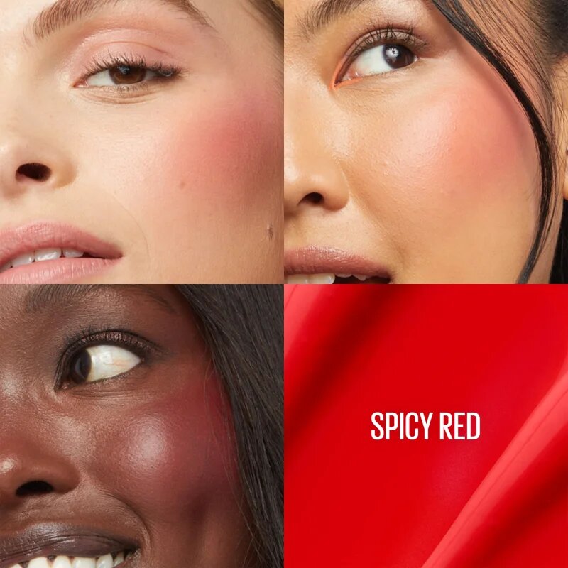 MAYBELLINE NEW YORK Sunkisser Matte tekoče rdečilo z mat učinkom odtenek 36 Spicy Red 4.7 ml