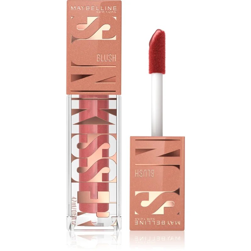MAYBELLINE NEW YORK Sunkisser tekoče rdečilo odtenek 06 City Sizzle 4.7 ml