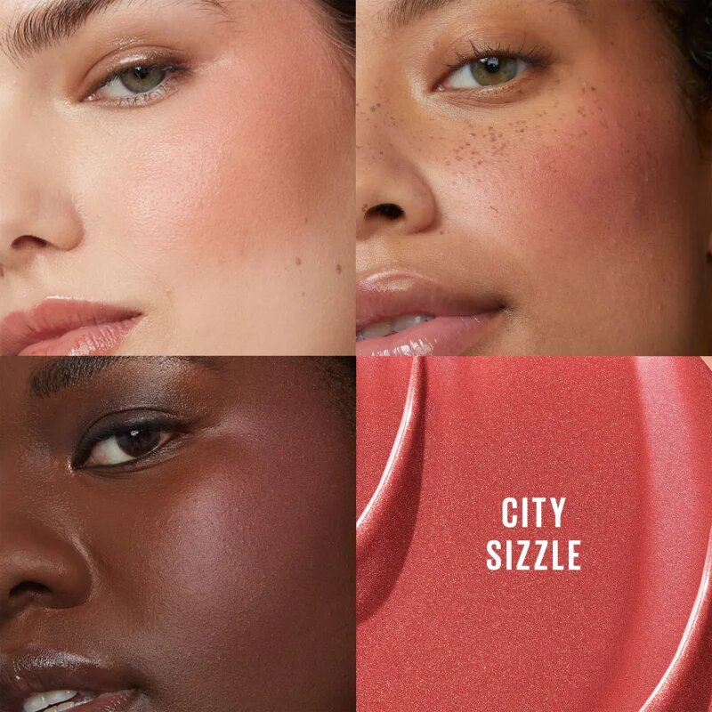 MAYBELLINE NEW YORK Sunkisser tekoče rdečilo odtenek 06 City Sizzle 4.7 ml