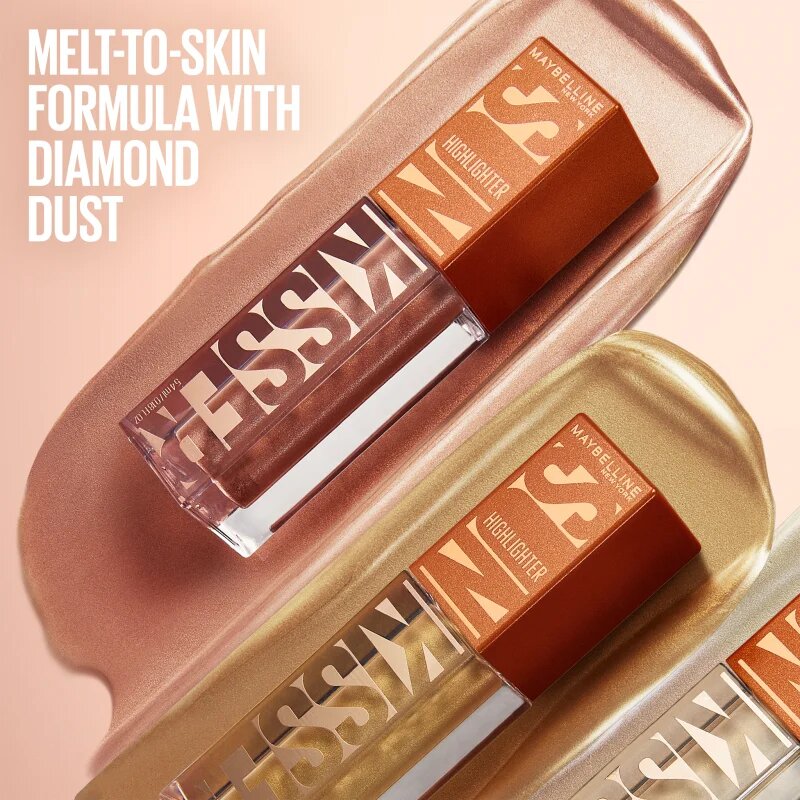 MAYBELLINE NEW YORK Sunkisser tekoči osvetljevalec odtenek 21 All Star 4.7 ml