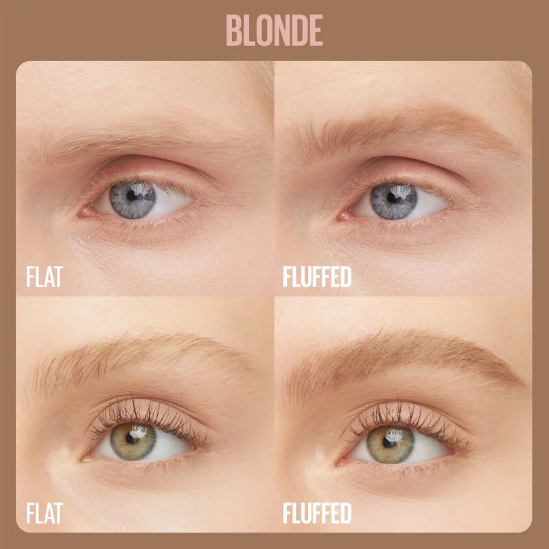 MAYBELLINE NEW YORK Super Fluff Mousse gel za obrvi odtenek 250 Blonde 5 ml
