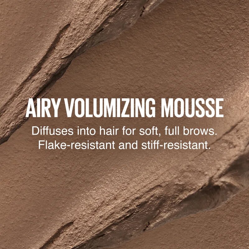 MAYBELLINE NEW YORK Super Fluff Mousse gel za obrvi odtenek 255 Soft Brown 5 ml