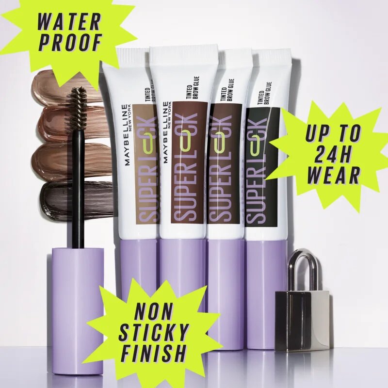 MAYBELLINE NEW YORK Super Lock fiksacijski gel za obrvi odtenek 8 g