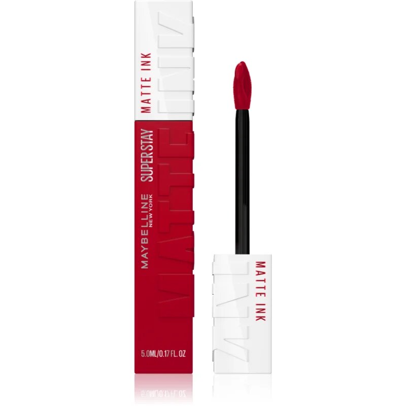 MAYBELLINE NEW YORK SuperStay Matte Ink mat tekoča šminka za dolgoobstojen učinek odtenek 20 Pioneer 5 ml