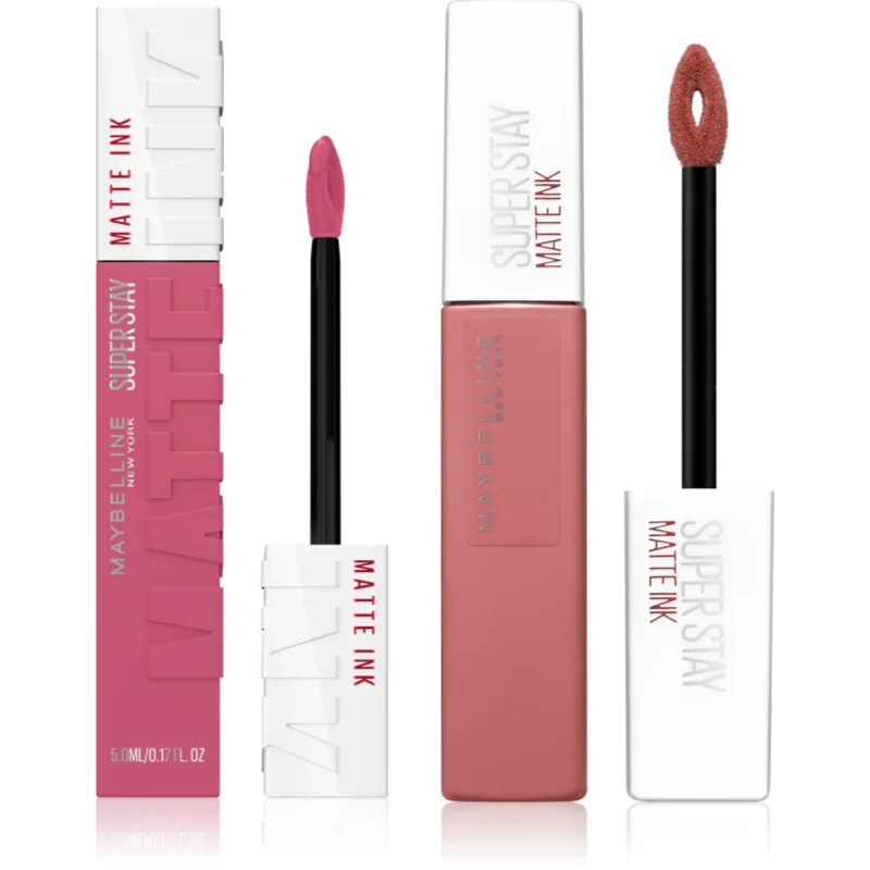 MAYBELLINE NEW YORK SuperStay Matte Ink set za ustnice