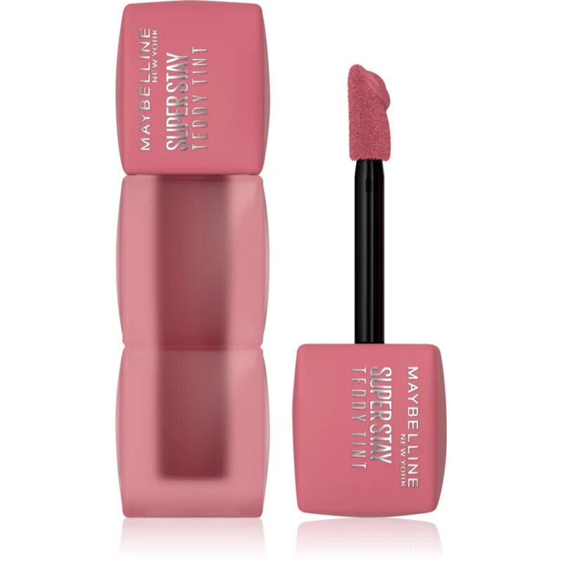 MAYBELLINE NEW YORK SuperStay Teddy Tint dolgoobstojna šminka z mat učinkom odtenek 55 Knee High 5 ml