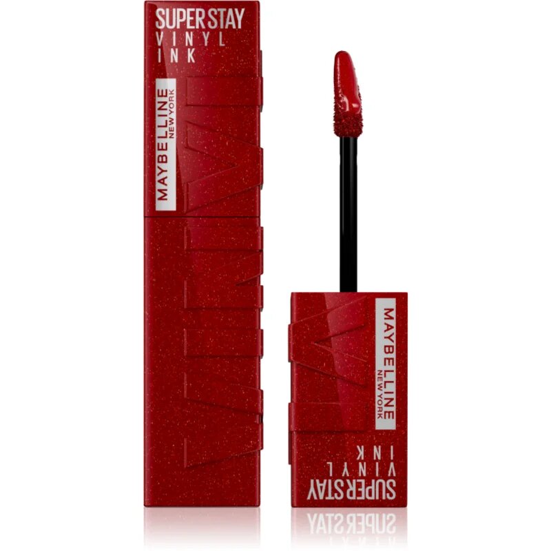 MAYBELLINE NEW YORK SuperStay Vinyl Ink dolgoobstojna tekoča šminka 902 Garnet 4.2 ml