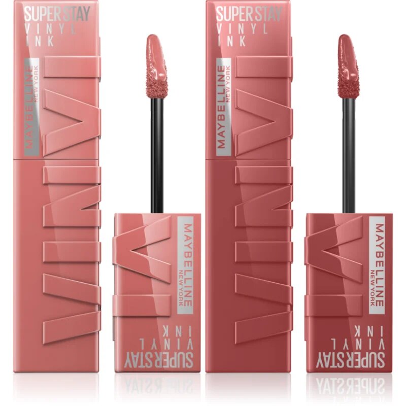 MAYBELLINE NEW YORK SuperStay Vinyl Ink set za ustnice