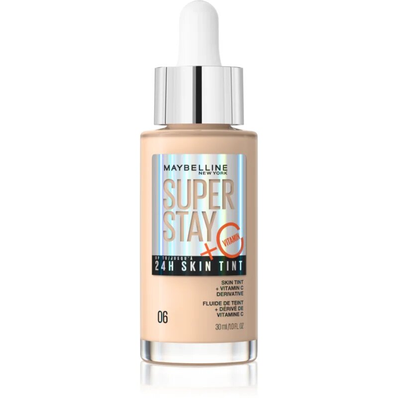 MAYBELLINE NEW YORK SuperStay Vitamin C Skin Tint serum za poenotenje tona kože odtenek 06 30 ml