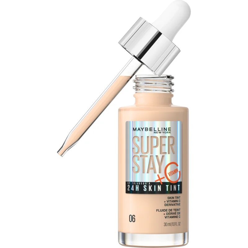 MAYBELLINE NEW YORK SuperStay Vitamin C Skin Tint serum za poenotenje tona kože odtenek 06 30 ml
