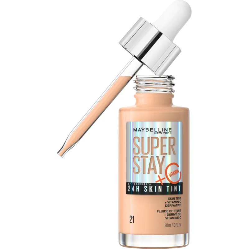 MAYBELLINE NEW YORK SuperStay Vitamin C Skin Tint serum za poenotenje tona kože odtenek 21 30 ml