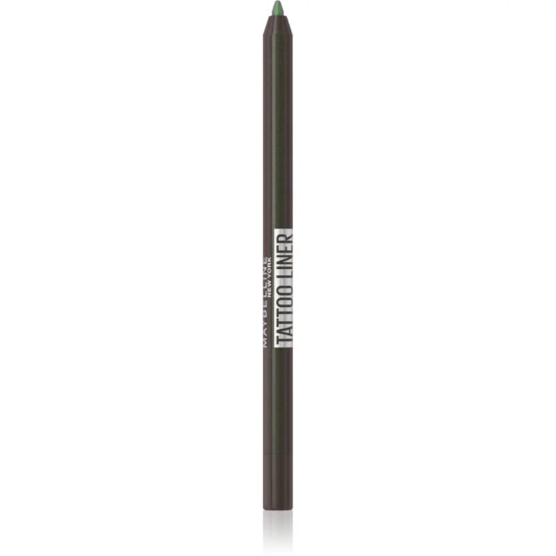MAYBELLINE NEW YORK Tattoo Liner Gel Pencil gelasti svinčnik za oči odtenek 823 Aurora Flip 1.3 g