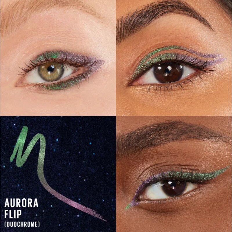 MAYBELLINE NEW YORK Tattoo Liner Gel Pencil gelasti svinčnik za oči odtenek 823 Aurora Flip 1.3 g