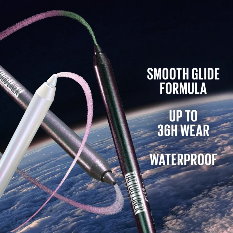 MAYBELLINE NEW YORK Tattoo Liner Gel Pencil gelasti svinčnik za oči odtenek 823 Aurora Flip 1.3 g
