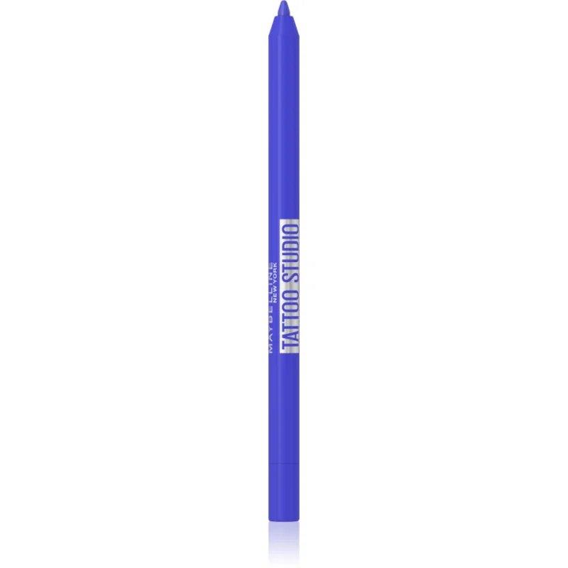 MAYBELLINE NEW YORK Tattoo Liner Gel Pencil gelasti svinčnik za oči odtenek Galactic Cobalt 1.3 g