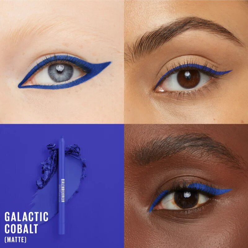 MAYBELLINE NEW YORK Tattoo Liner Gel Pencil gelasti svinčnik za oči odtenek Galactic Cobalt 1.3 g