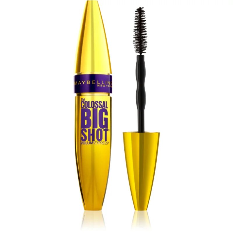 MAYBELLINE NEW YORK The Colossal Big Shot maskara za volumen odtenek Very Black 9.5 ml