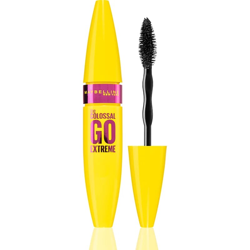 MAYBELLINE NEW YORK The Colossal Go Extreme! maskara za volumen odtenek Very Black 9.5 ml