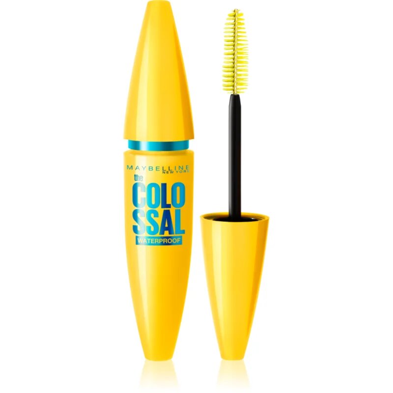 MAYBELLINE NEW YORK The Colossal vodoodporna maskara za volumen odtenek Black 10 ml