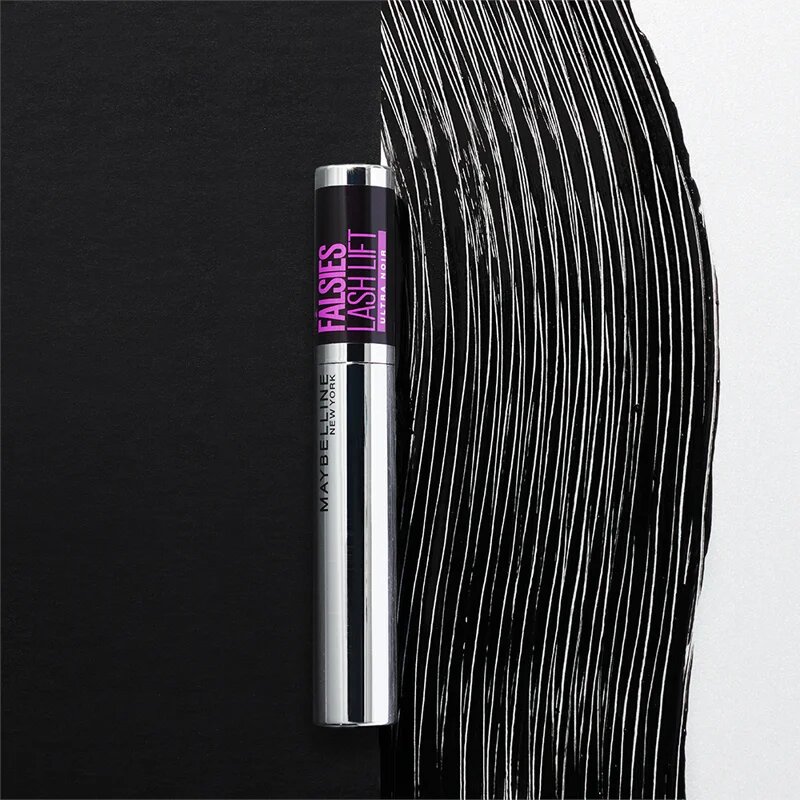 MAYBELLINE NEW YORK The Falsies Lash Lift Extra Black maskara za zgostitev in podaljšanje trepalnic 9.6 ml