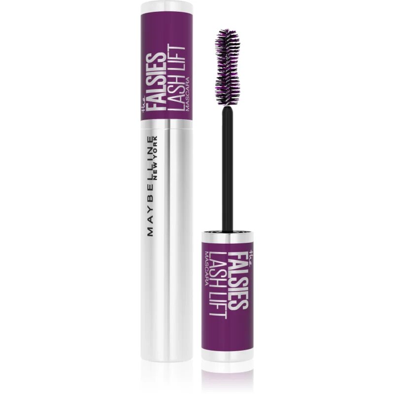 MAYBELLINE NEW YORK The Falsies Lash Lift maskara odtenek Black 9.6 ml