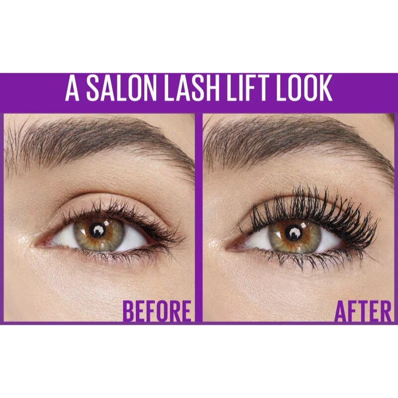MAYBELLINE NEW YORK The Falsies Lash Lift maskara odtenek Black 9.6 ml