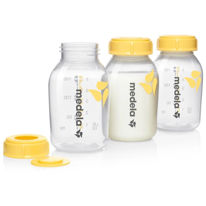 Medela Breastmilk Bottles steklenička za dojenčke 3x150 ml