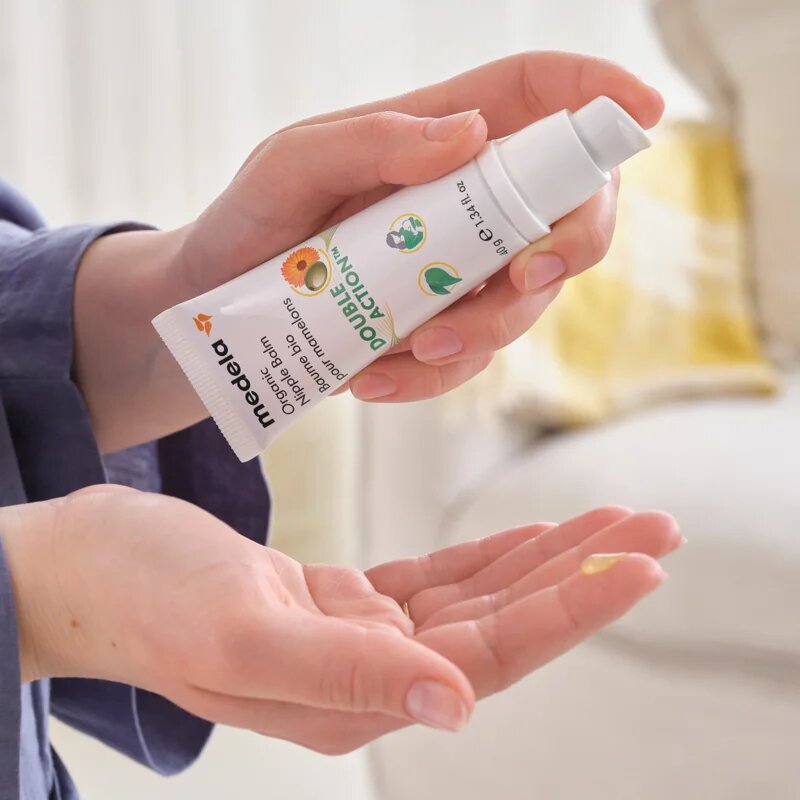 Medela Organic Nipple Balm balzam za bradavice 40 g