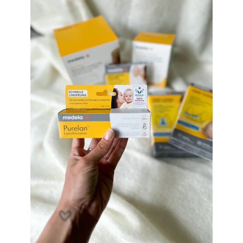 Medela Purelan™ lanolinsko mazilo za bradavice 37 g