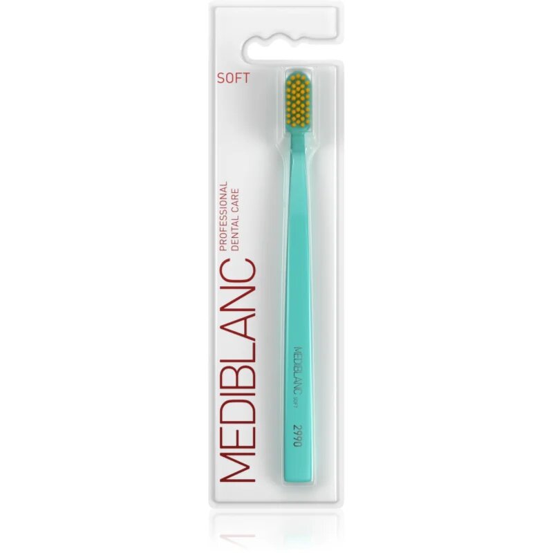 MEDIBLANC 2990 Soft zobna ščetka soft Blue 1 kos