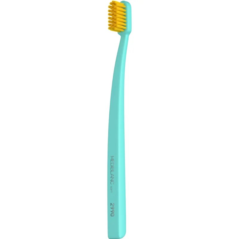 MEDIBLANC 2990 Soft zobne ščetke soft Grey Blue 2 kos