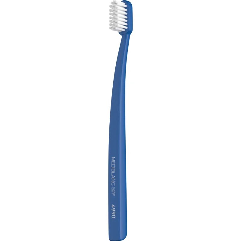 MEDIBLANC 4990 Super Soft zobne ščetke izjemno mehka 2 kos