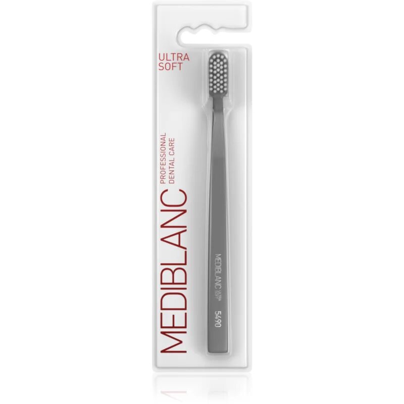MEDIBLANC 5490 Ultra Soft zobna ščetka ultra soft Grey 1 kos
